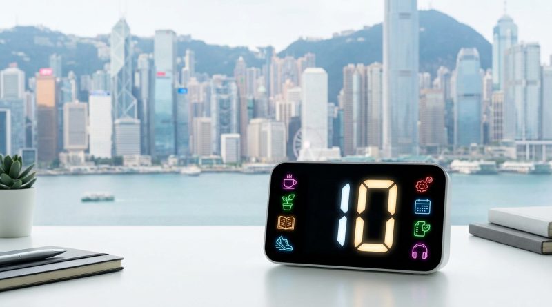 香港打工仔點樣為自己加油？10個職場正能量小習慣