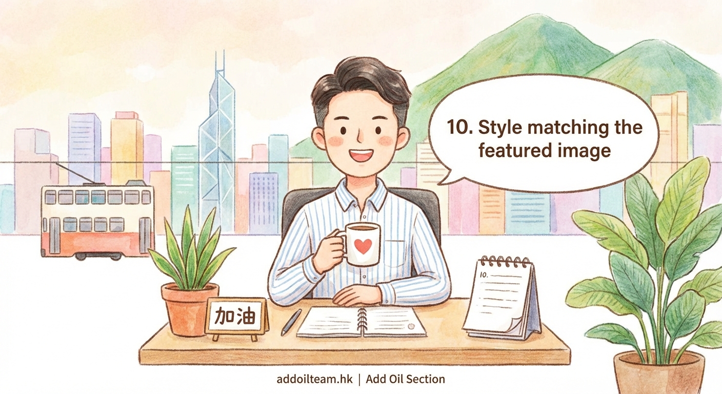 香港打工仔點樣為自己加油？10個職場正能量小習慣 — 1