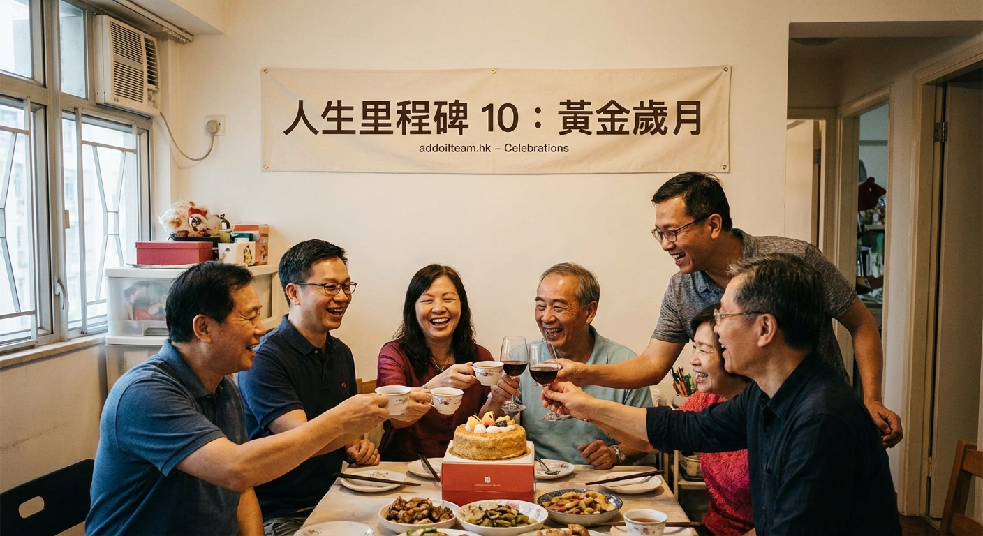 香港人必學:10個值得倒數慶祝的人生里程碑 — 2