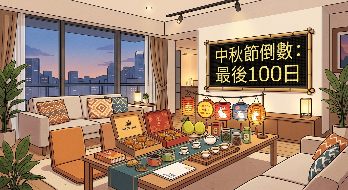 中秋節倒數100日開始準備：賞月地點、月餅推薦全攻略 — 1