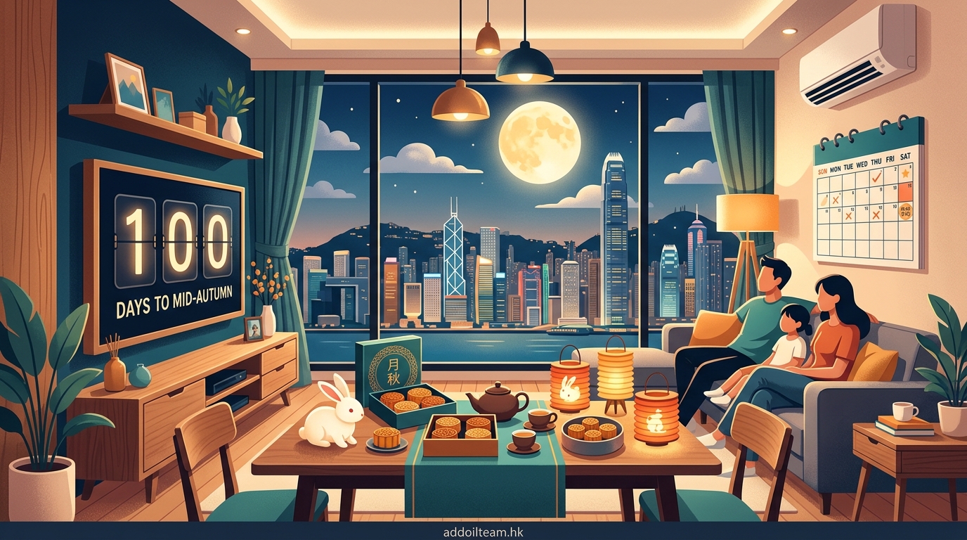 中秋節倒數100日開始準備：賞月地點、月餅推薦全攻略 — 2