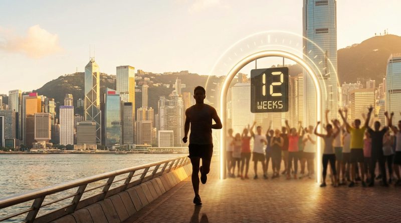 香港馬拉松倒數訓練計劃：12週完賽全攻略