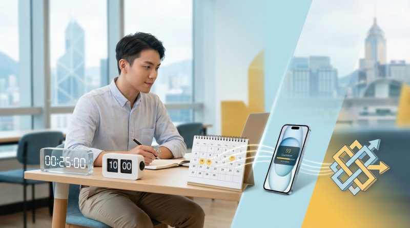 打工仔必學：5個倒數計時技巧提升工作效率