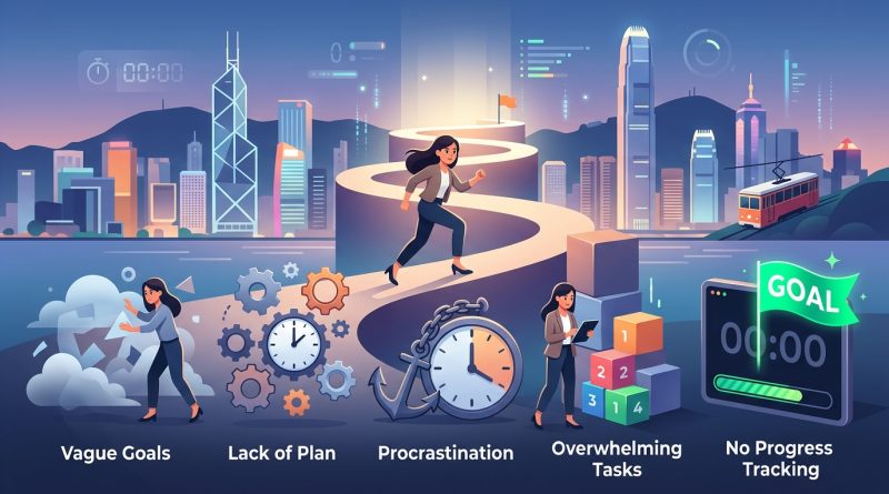 點解你嘅目標總係達唔到？5個香港人最常犯嘅設定錯誤