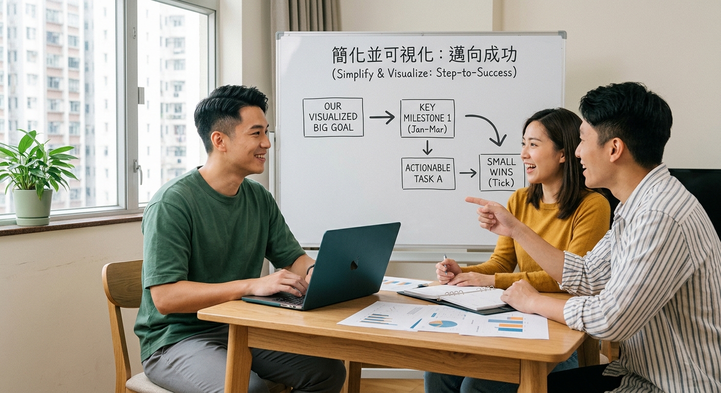 點解你嘅目標總係達唔到？5個香港人最常犯嘅設定錯誤 — 1