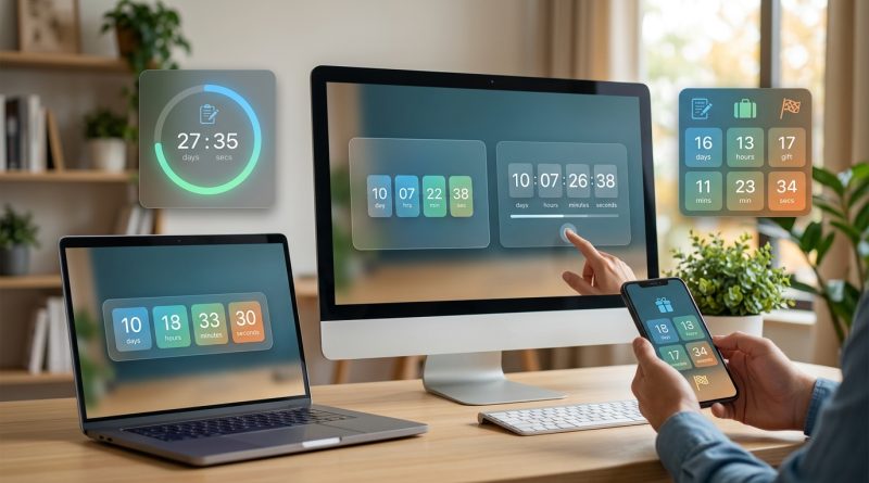 網站嵌入倒數計時器完整教學：5分鐘學會安裝Widget