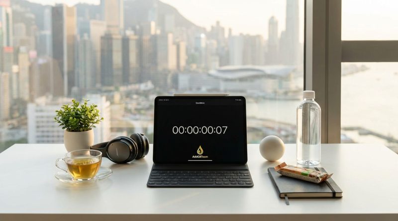 考試壓力爆煲？7個即時減壓方法幫你重拾狀態