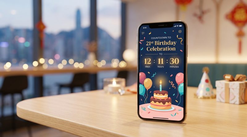 生日倒數App推薦：讓每個重要日子都不會錯過