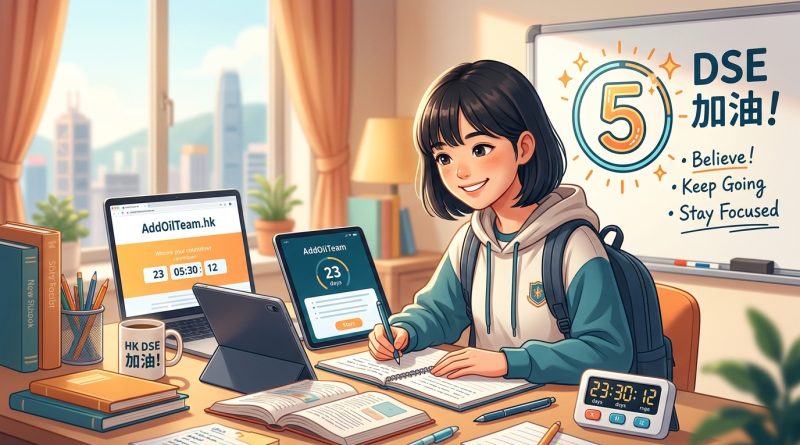 DSE考生必睇：5個考試前加油打氣嘅方法