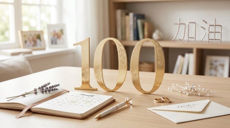 婚禮倒數100日攻略：新人籌備清單與時間管理