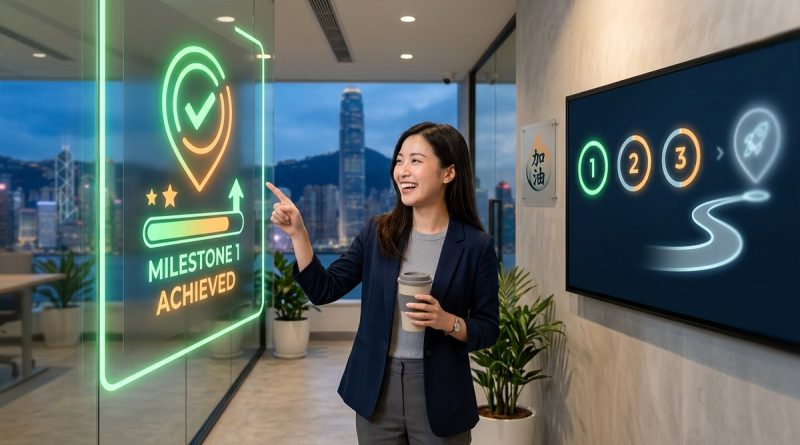 目標達成後點算？設定下一個里程碑嘅3大黃金法則