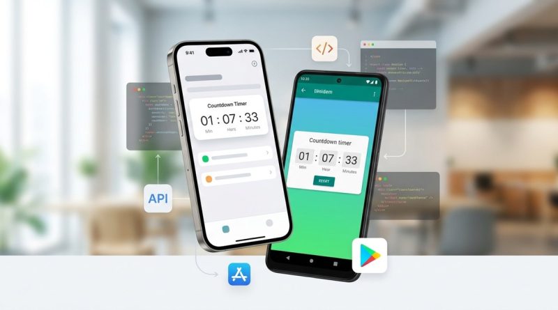 手機App嵌入倒數計時器可行嗎？iOS和Android開發者必讀