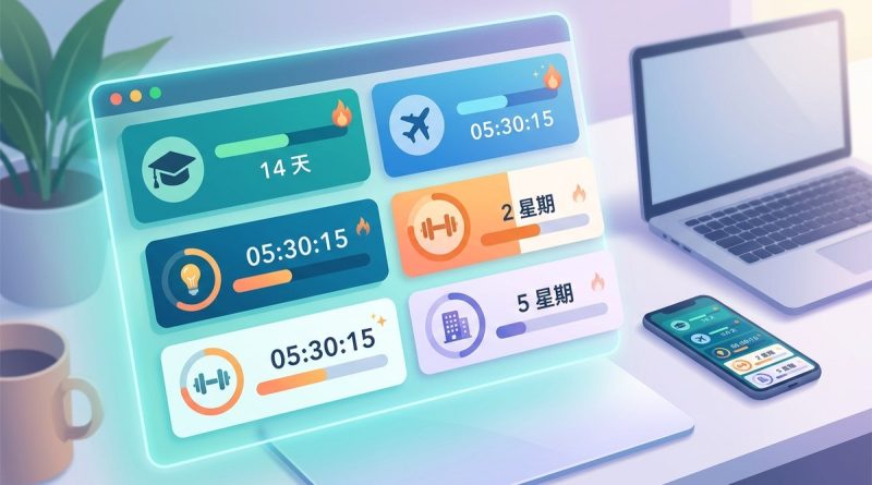 同時處理多個項目？建立你的個人化deadline儀表板