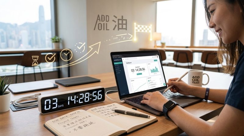 點解設定deadline倒數可以減少拖延症？