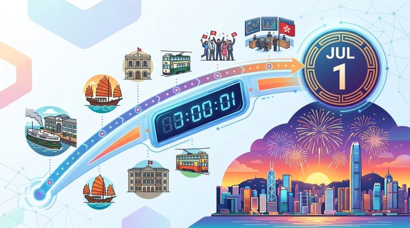 七一回歸紀念日倒數：香港重要里程碑一覽