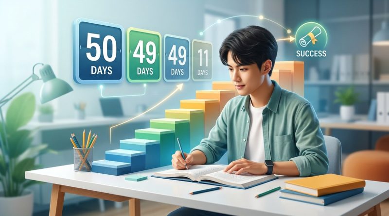 點解設定考試倒數可以提升成績？心理學原理大解構
