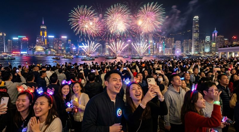 香港人點解鍾意倒數？從維港煙花到跨年傳統