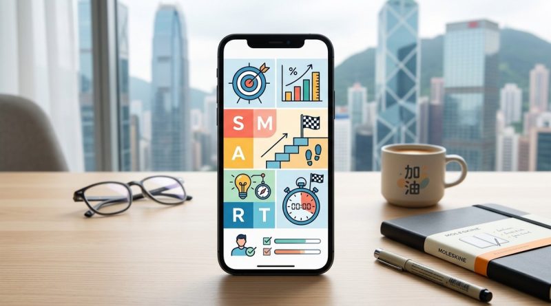 SMART目標設定法完全指南：最啱香港快節奏生活嘅實踐版
