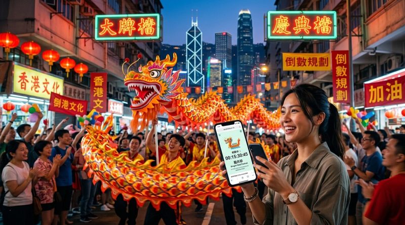 如何利用倒數工具規劃香港特色文化活動和慶典