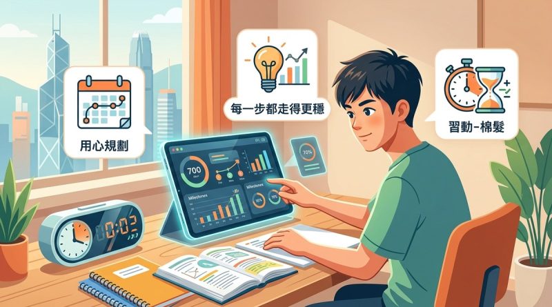 打造專屬考試倒數計時表，提升備考效率的三個秘訣