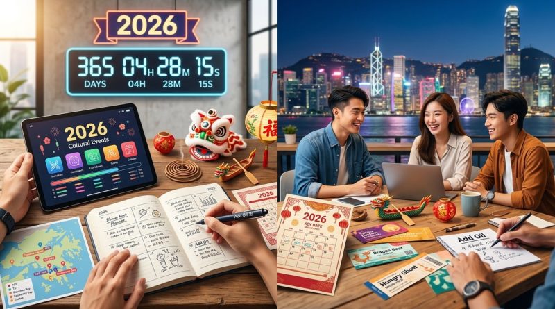 2026香港特色文化活動倒數計劃指南