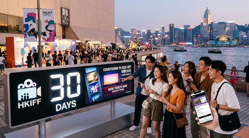 香港國際電影節倒數30日 影迷必搶門票攻略