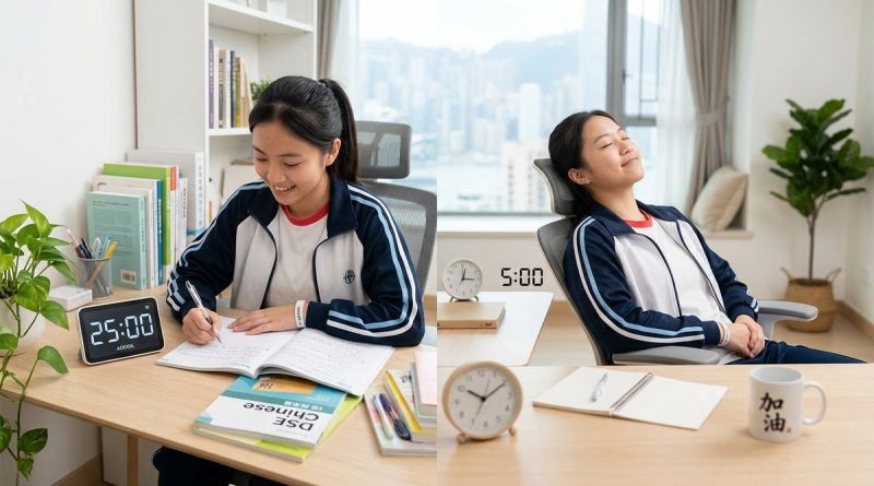 DSE溫書休息黃金比例大公開！科學家證實呢個時間最有效