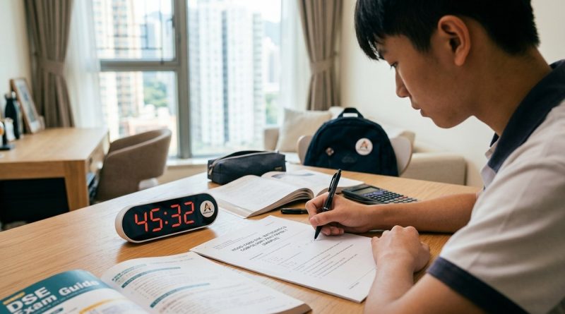 DSE倒數模擬試攻略：點樣用計時器實現真題練習最大化