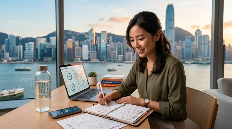 如何設立具備動力的香港本地目標，讓你持之以恆不放棄