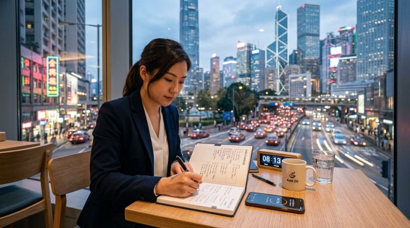如何制定符合香港生活節奏的實用目標計劃