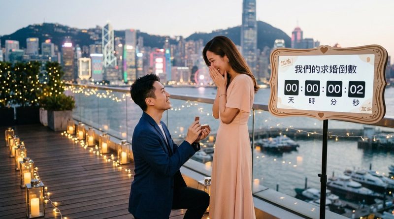 如何用倒數器策劃一場浪漫求婚？