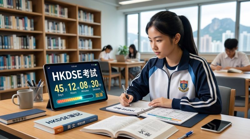 如何善用倒數計時工具提升HKDSE考試備考效率