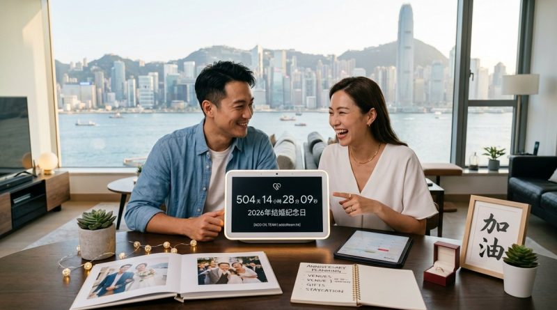 2026年倒數結婚紀念日，唔使再等到最後一刻先準備