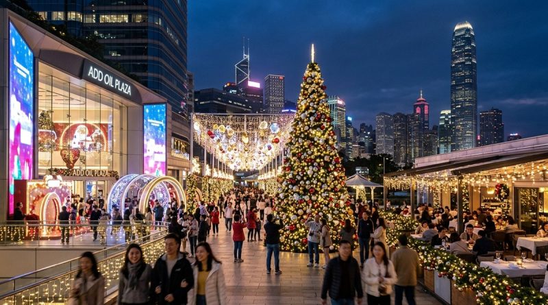 2026年香港聖誕節倒數100日：商場打卡位、燈飾同聖誕大餐預約攻略
