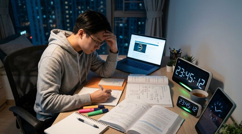 考試前一日仲可以點樣溫？用「最後衝刺倒數法」把握黃金24小時