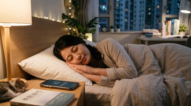 考試前焦慮瞓唔着？5個放鬆技巧幫你平靜入眠