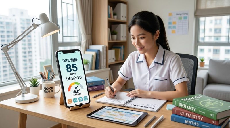 5個免費DSE倒數App推薦：邊款最啱你嘅溫習節奏？