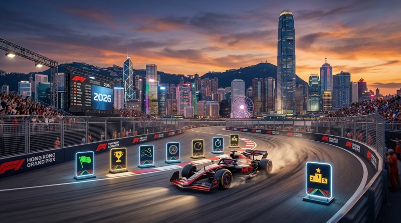 6個你一定要知嘅2026年香港一級方程式倒數日程