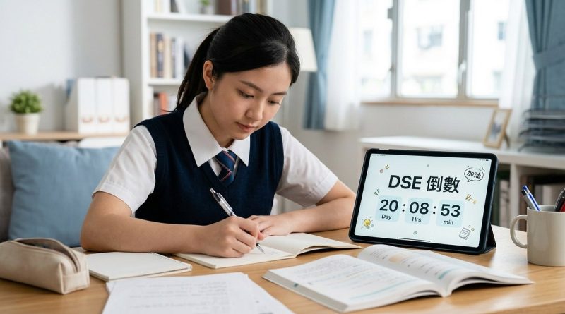 DSE倒數計時器點樣設定先最有效？心理學家教你3個隱藏設定