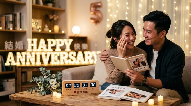 倒數結婚週年？我哋教你點樣用創意小驚喜令另一半感動到喊