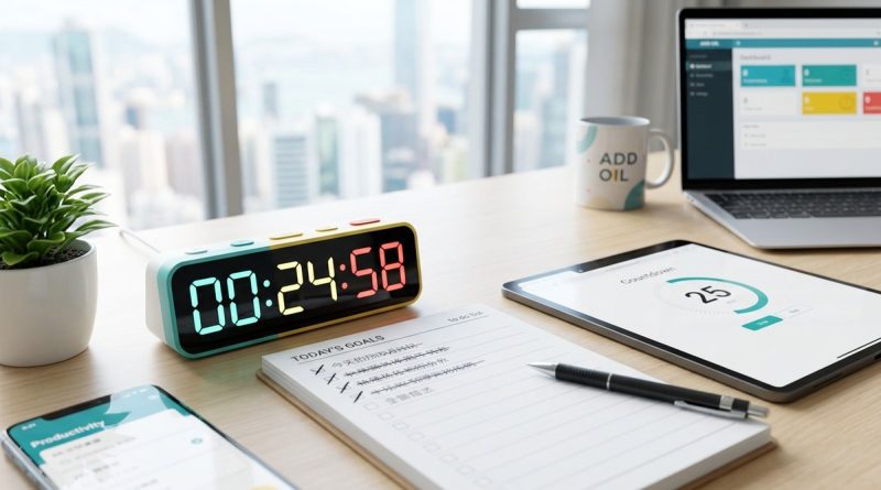 點樣用倒數計時器KO每日「做極都做唔完」嘅工作清單？